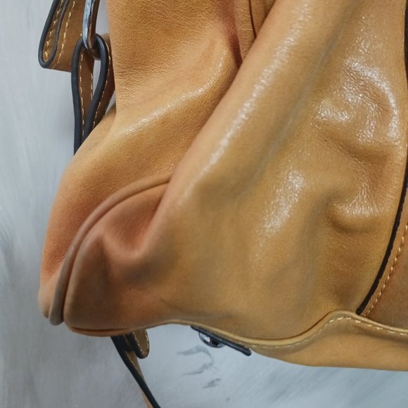 Chocolat Blu Fine Leather Satchel Bag - Picture 7 of 12